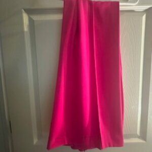 Zara Pink Suit Trousers